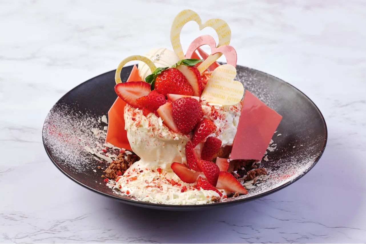 ▲「いちごティラミスパンケーキ」