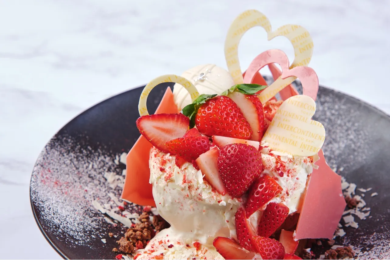 ▲「いちごティラミスパンケーキ」
