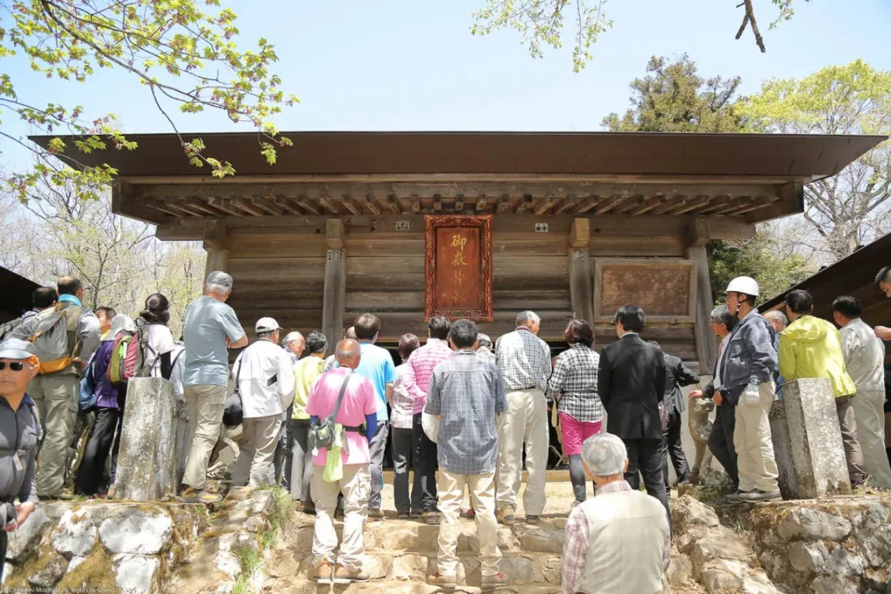 ▲武甲山御嶽神社