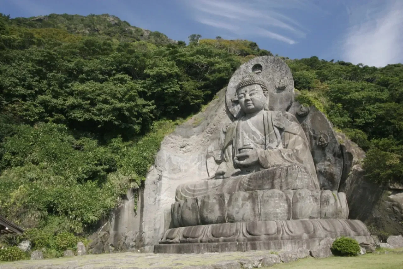 ▲薬師瑠璃光如来（写真提供：鋸南町）