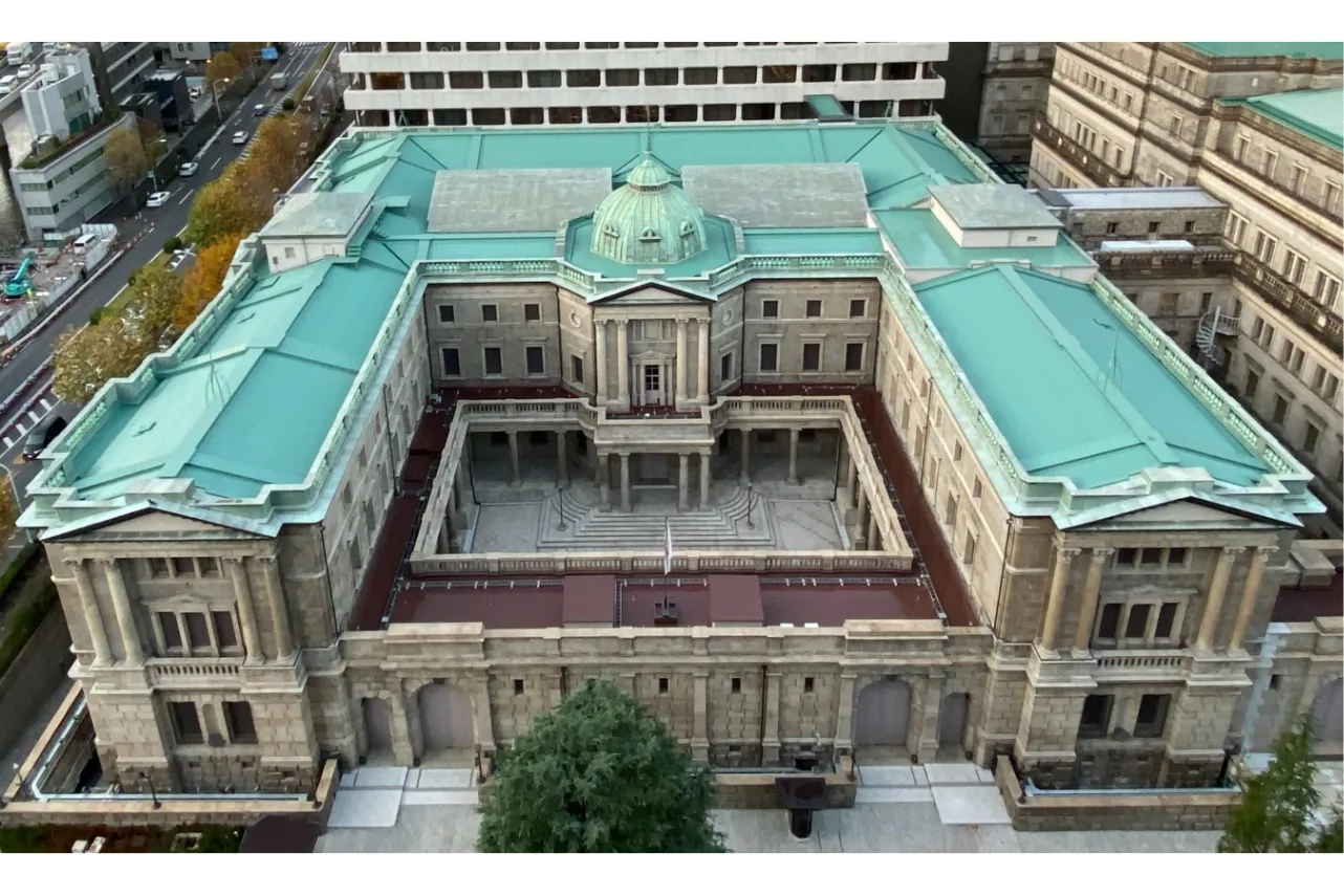 ▲写真提供：日本銀行