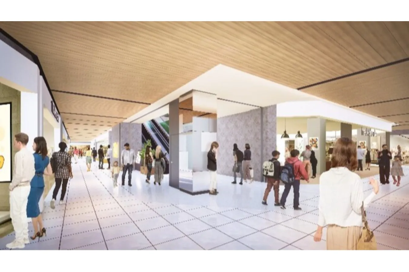 ▲「ららテラスHARUMI FLAG」内観イメージ