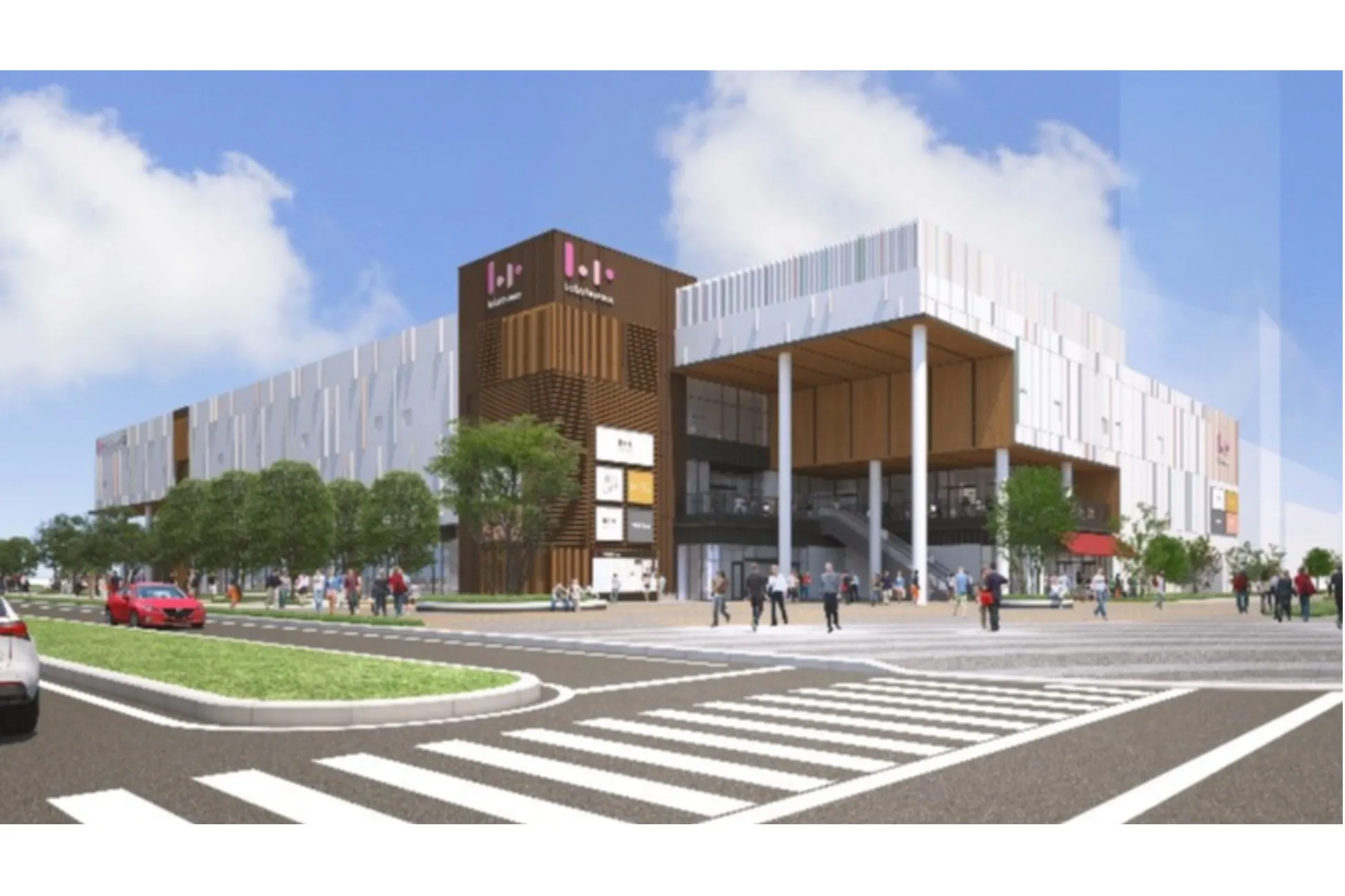 晴海に新たな商業施設が誕生！「ららテラス HARUMI FLAG」来春オープン