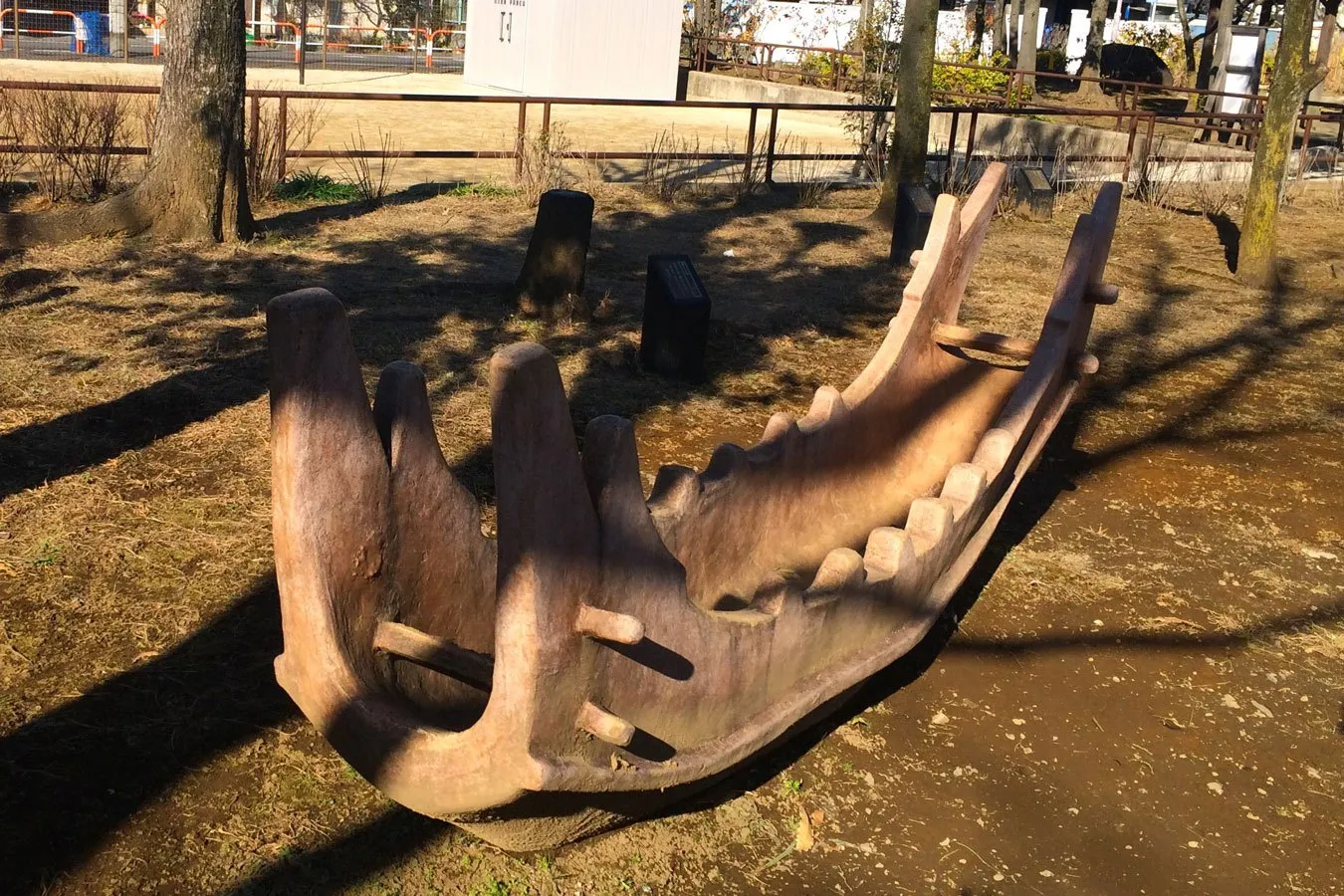 ▲船形埴輪