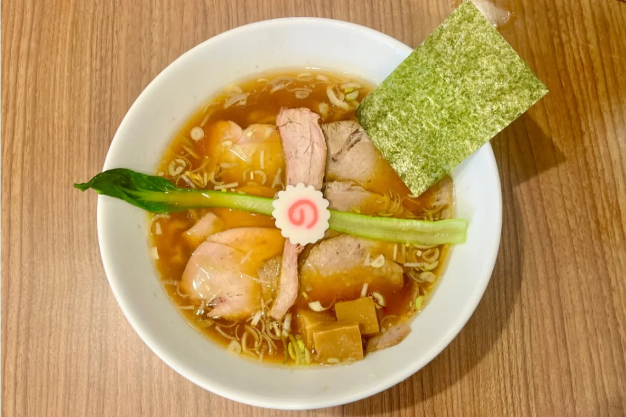 ▲「チャーシュー入り中華」（1,150円）