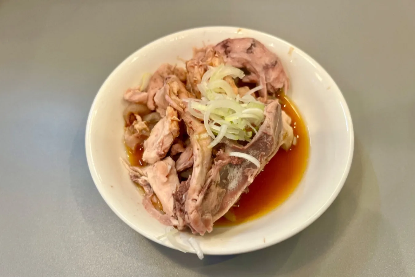 ▲鶏ガラ(無料サービス)