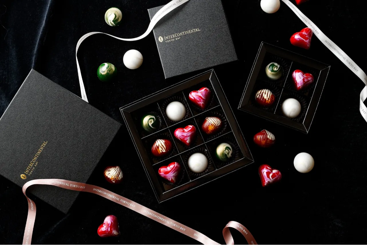 【ホテル インターコンチネンタル 東京ベイ】華やかなバレンタインショコラ＆ケーキ登場_2044770
