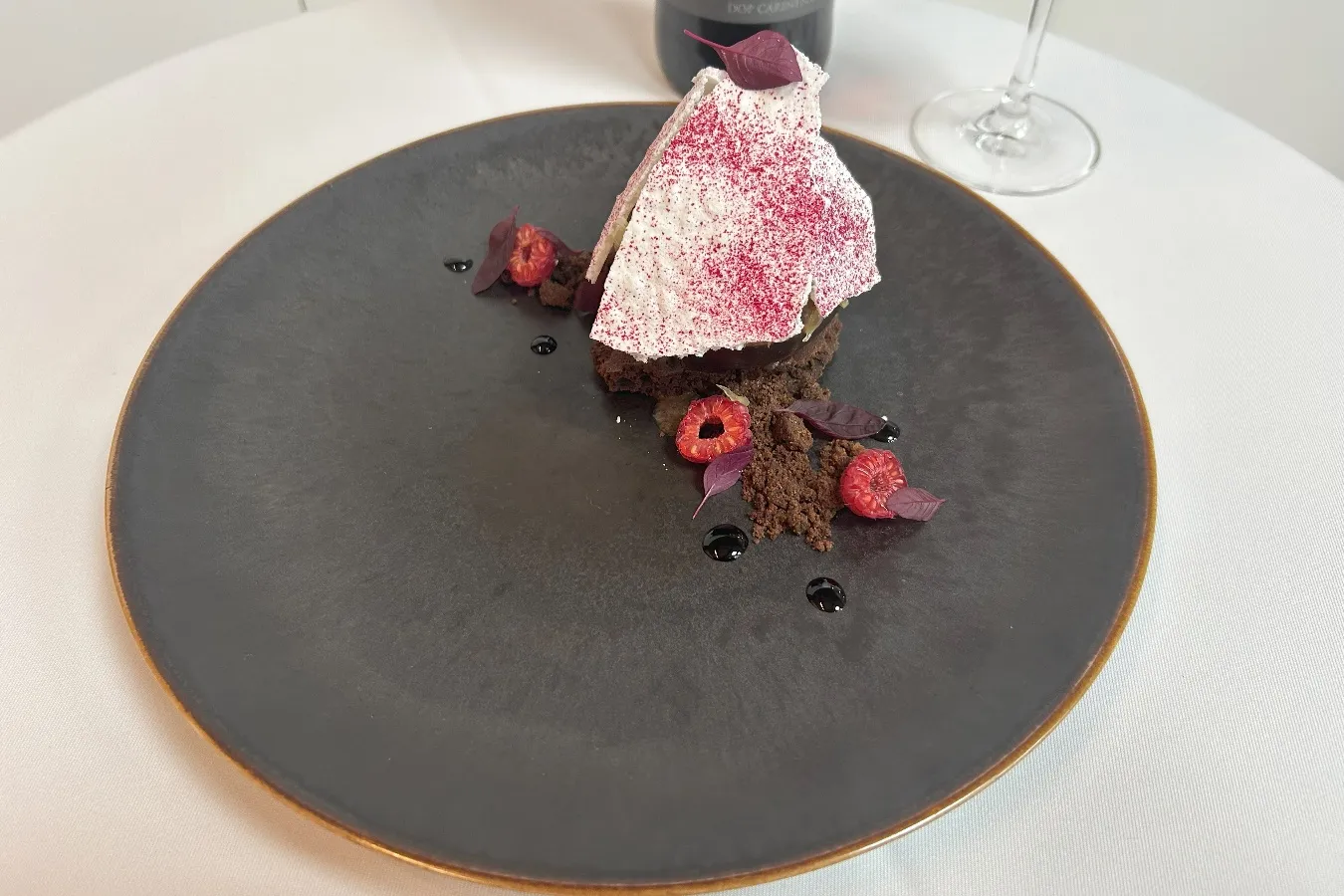 ▲エンメ「パルファンショコラ」（撮影：レッツエンジョイ東京編集部）