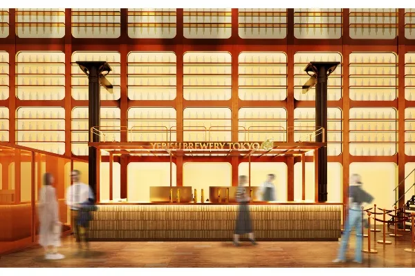 サッポロビールが体験施設「YEBISU BREWERY TOKYO」を今春開業！「ヱビスビール記念館」跡に