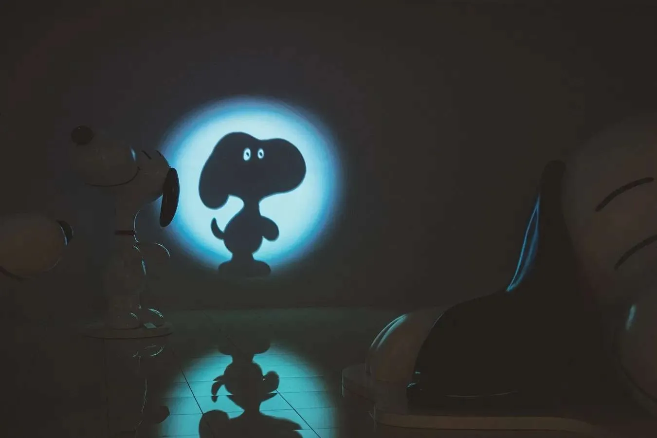▲2階「スヌーピー・ルーム」 (c) Peanuts Worldwide LLC