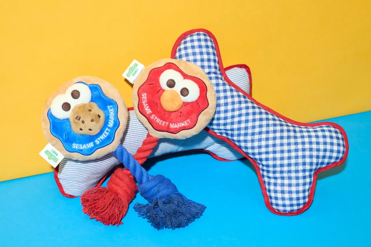 ▲「ロープトイ」TM and © 2024 Sesame Workshop