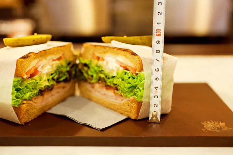 サンドウィッチバーKing Georgeが六本木ヒルズに登場