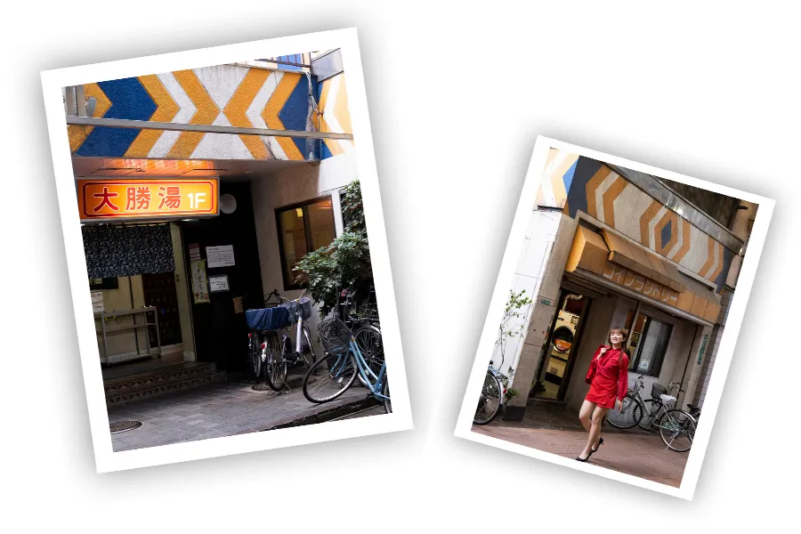 「昭和レトロは新しくて新鮮！」阪田マリンが行く、レトロカワイイ商店街＠南千住_212684