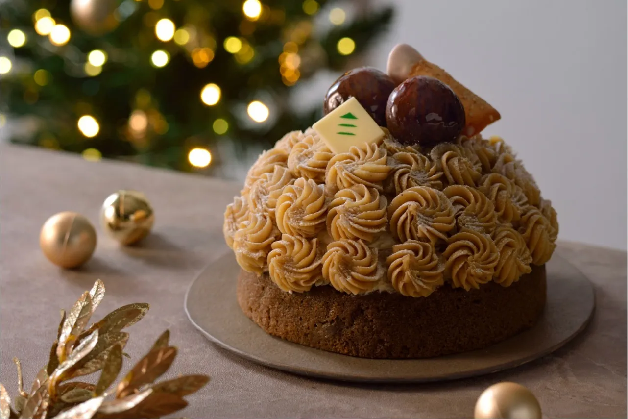 ▲「クリスマスモンブラン」