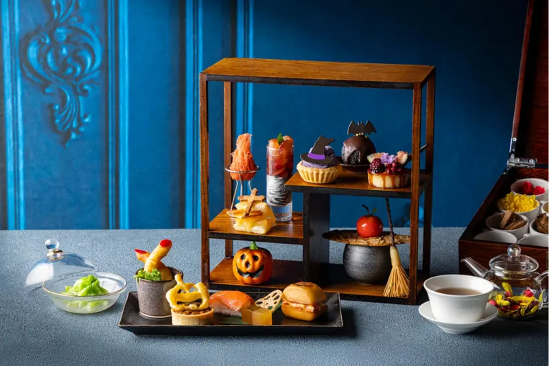 【ストリングスホテル東京インターコンチネンタル】“魔女”がテーマのハロウィンアフタヌーンティー登場！