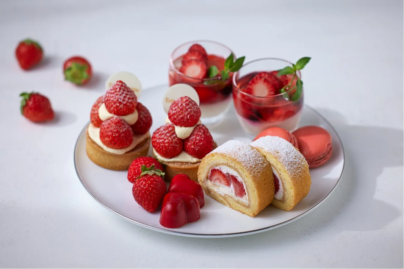 ▲スイーツ