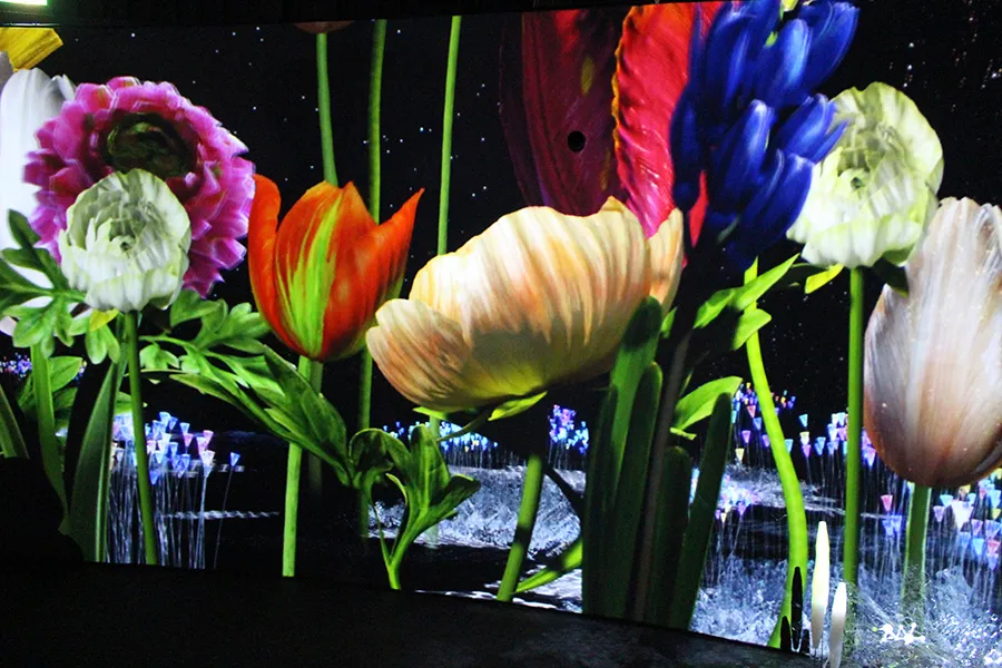 NAKEDのお花見が幻想的すぎる…！期間限定の「FLOWERS by NAKED 2018 」にGO♪