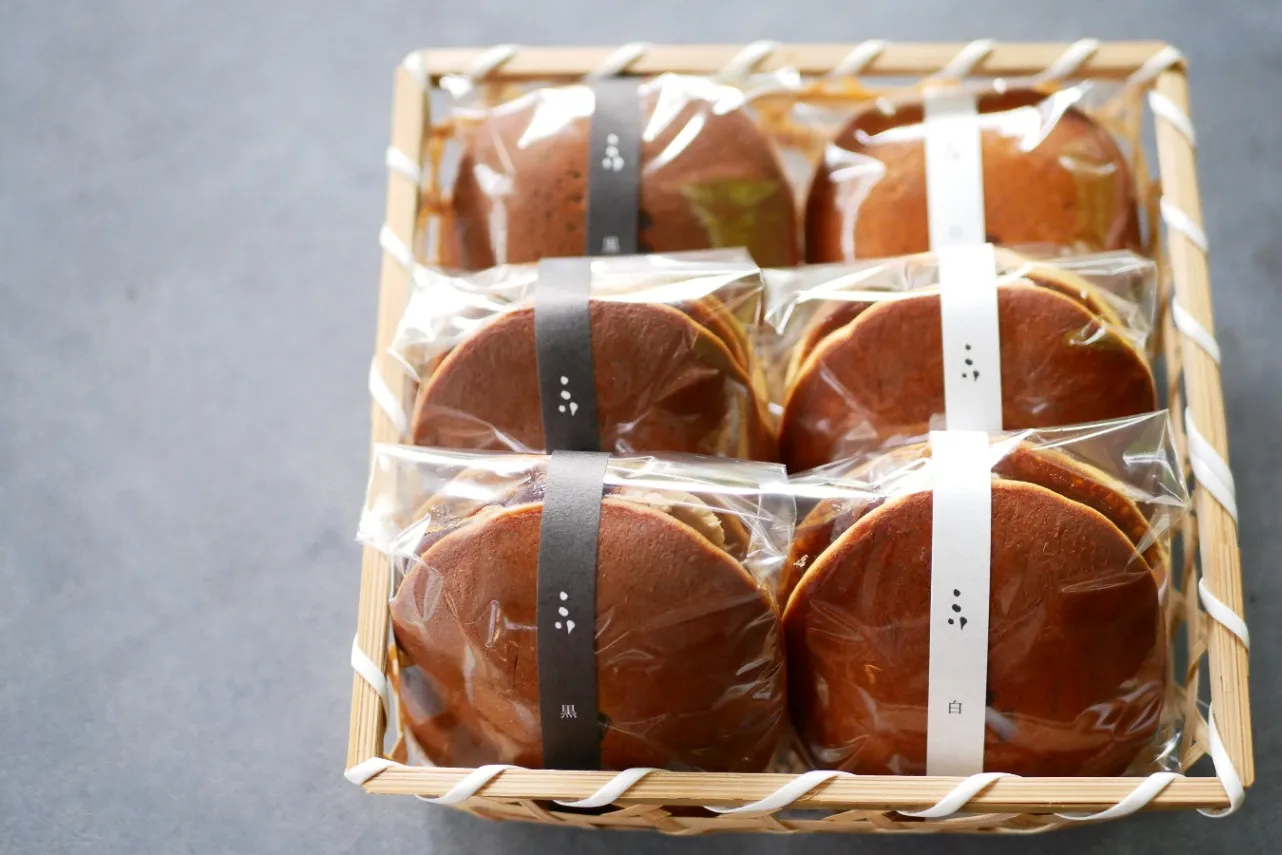 ▲「どら焼き」（2種6個入2,171円）