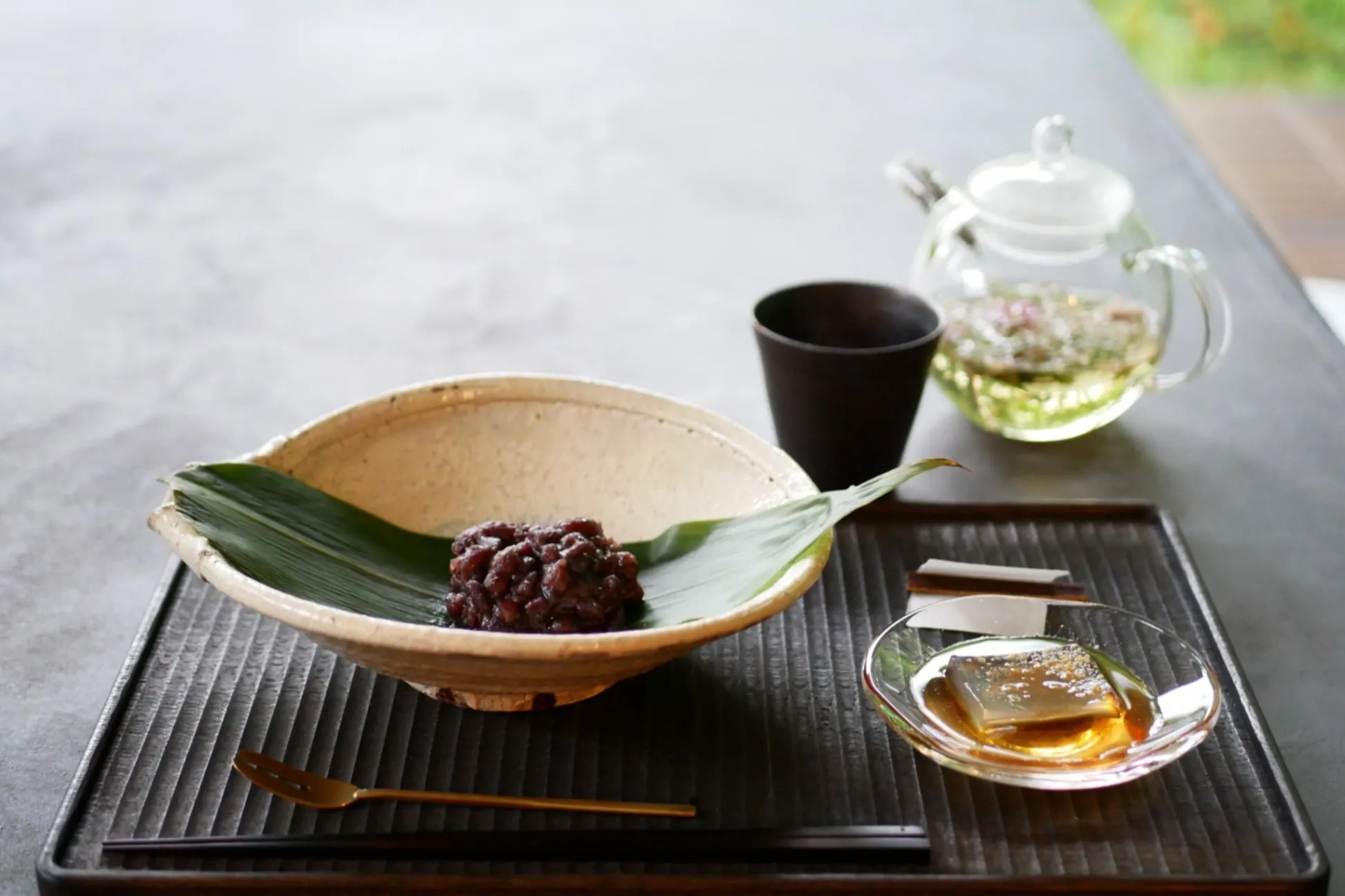 恵比寿の隠れた甘味処「SISIRI」。北海道産素材を生かした“北和菓子”に舌鼓