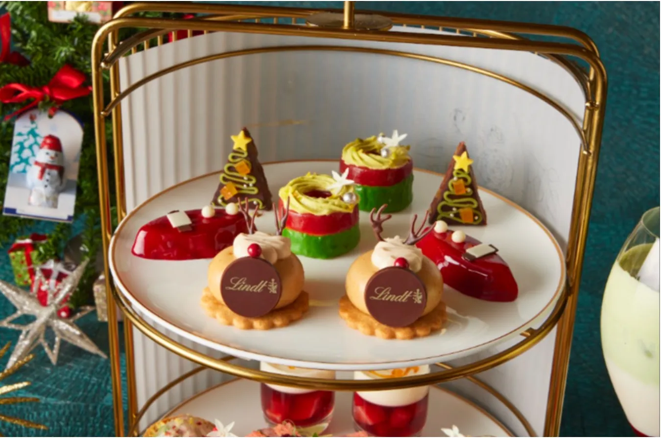 【ウェスティンホテル横浜×リンツ】チョコたっぷりのクリスマスアフタヌーンティー_1851180