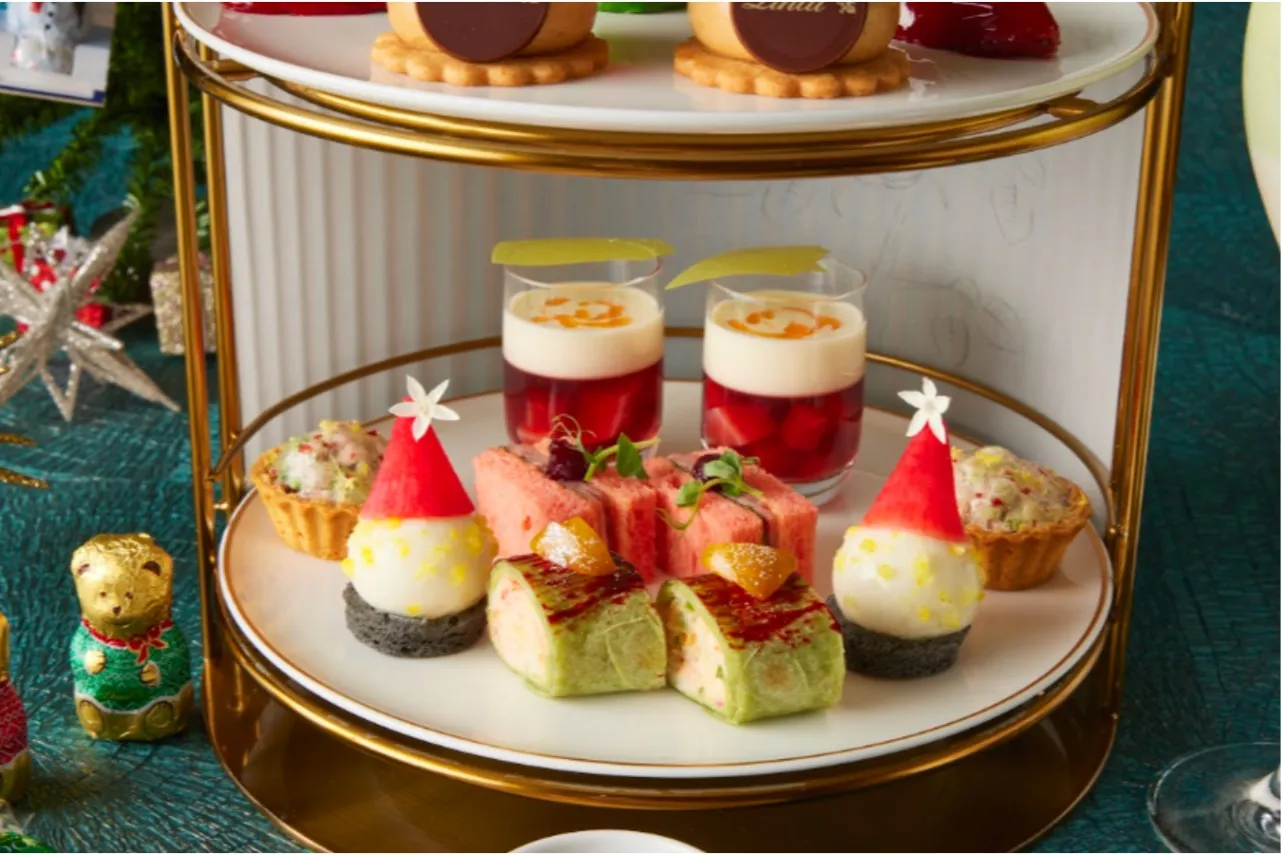 【ウェスティンホテル横浜×リンツ】チョコたっぷりのクリスマスアフタヌーンティー_1851181
