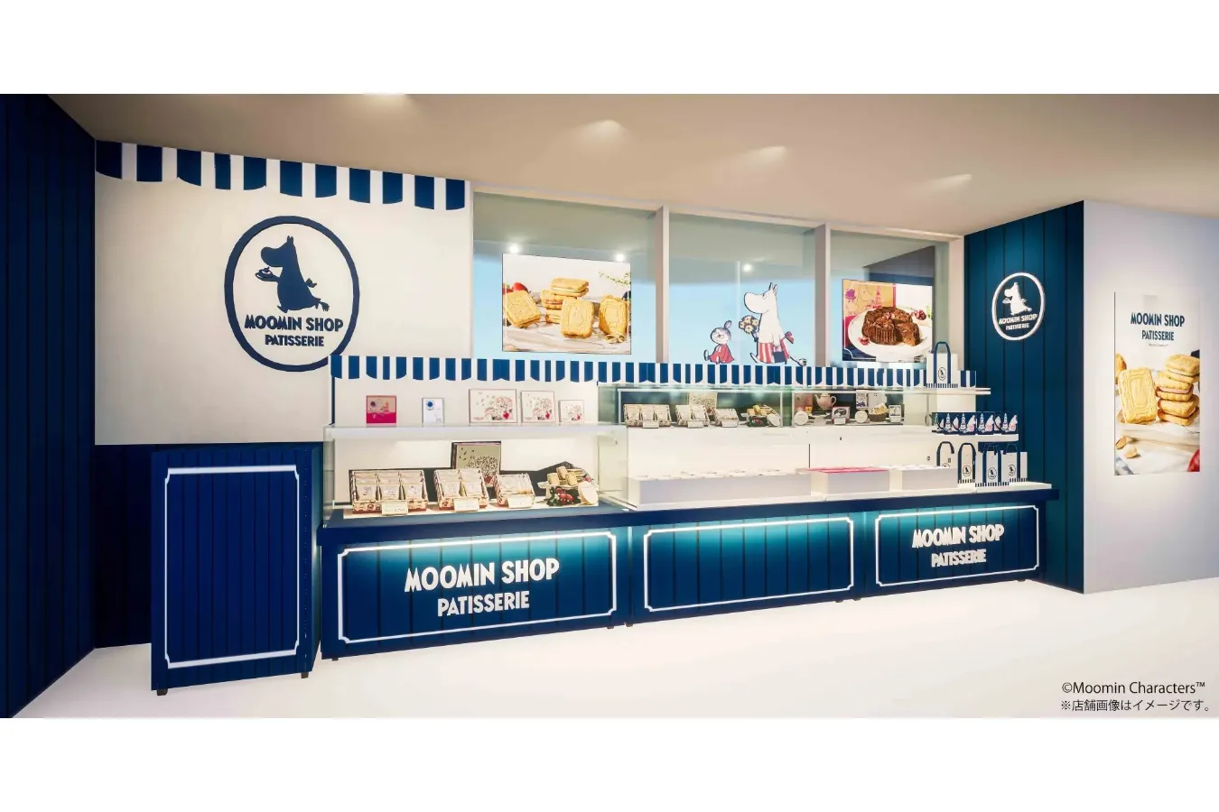 初の常設店！ムーミン公式のスイーツ店「ムーミンショップ パティスリー」東京駅に誕生_2253705