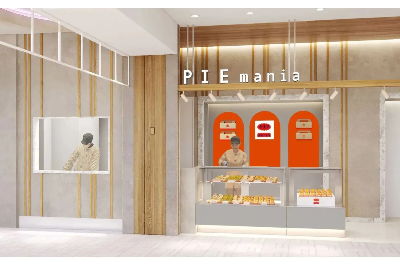 埼玉エリア初出店！アップルパイ専門店「パイマニア」がエキュート大宮にオープン_2296191