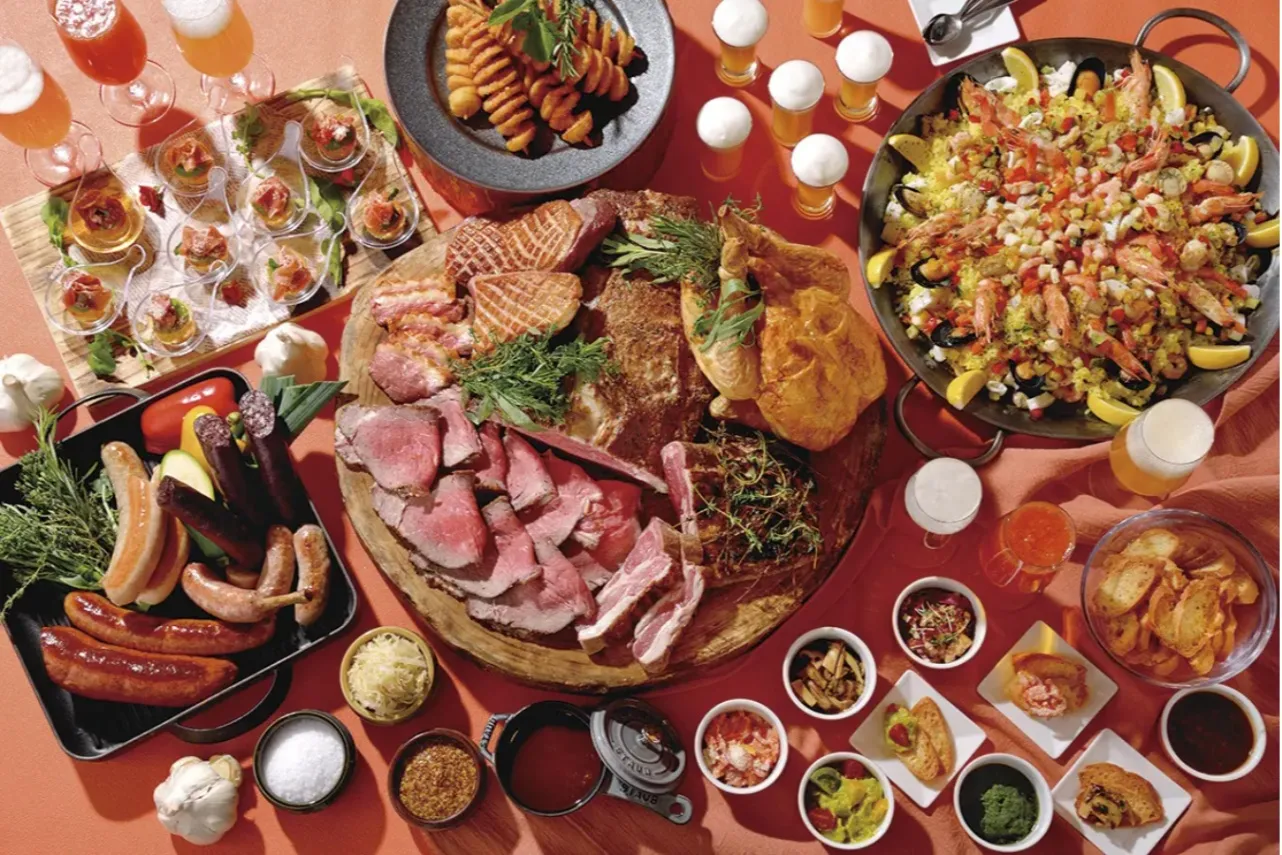 ホテル椿山荘東京　目白の森ビアフェスティバル　ブッフェペアー食事券 ラグジュアリー空間でビールを！ホテル椿山荘東京「目白の森ビア