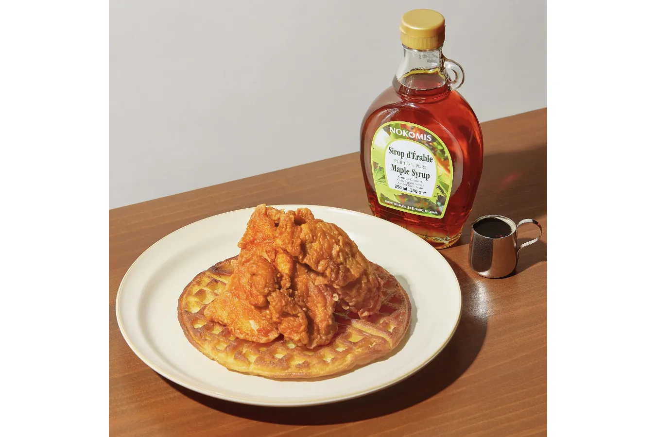 ▲「ワッフルチキン」