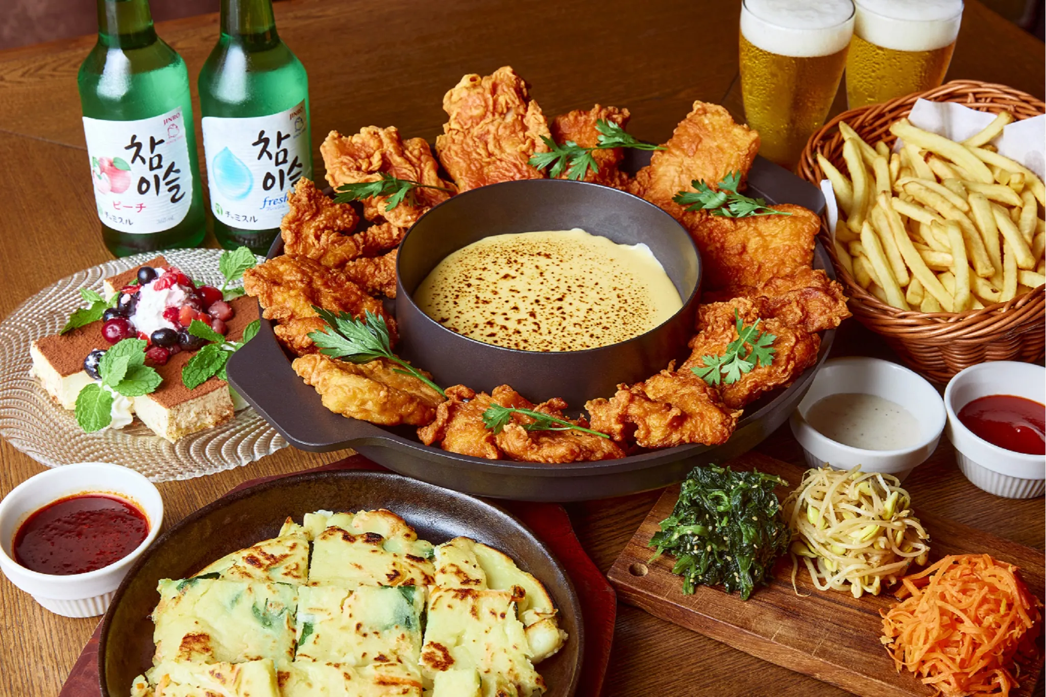 【竹芝】韓国×食×エンタメを融合した「プノン カフェ」オープン