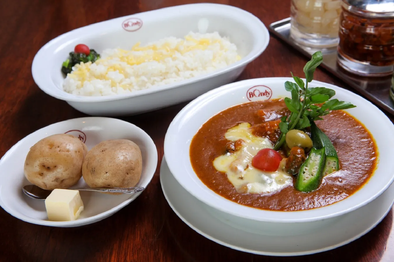 ▲野菜カレー