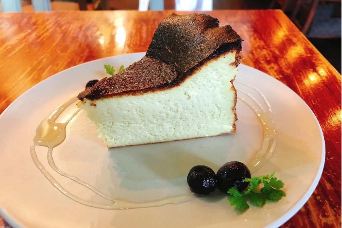 ▲アボカドバスクチーズケーキ