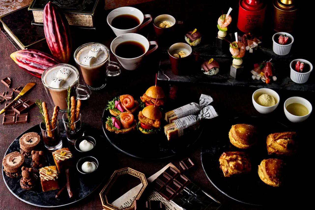 ▲「STREAM Afternoon Tea～Sweet！Cute！Chocolate！」
