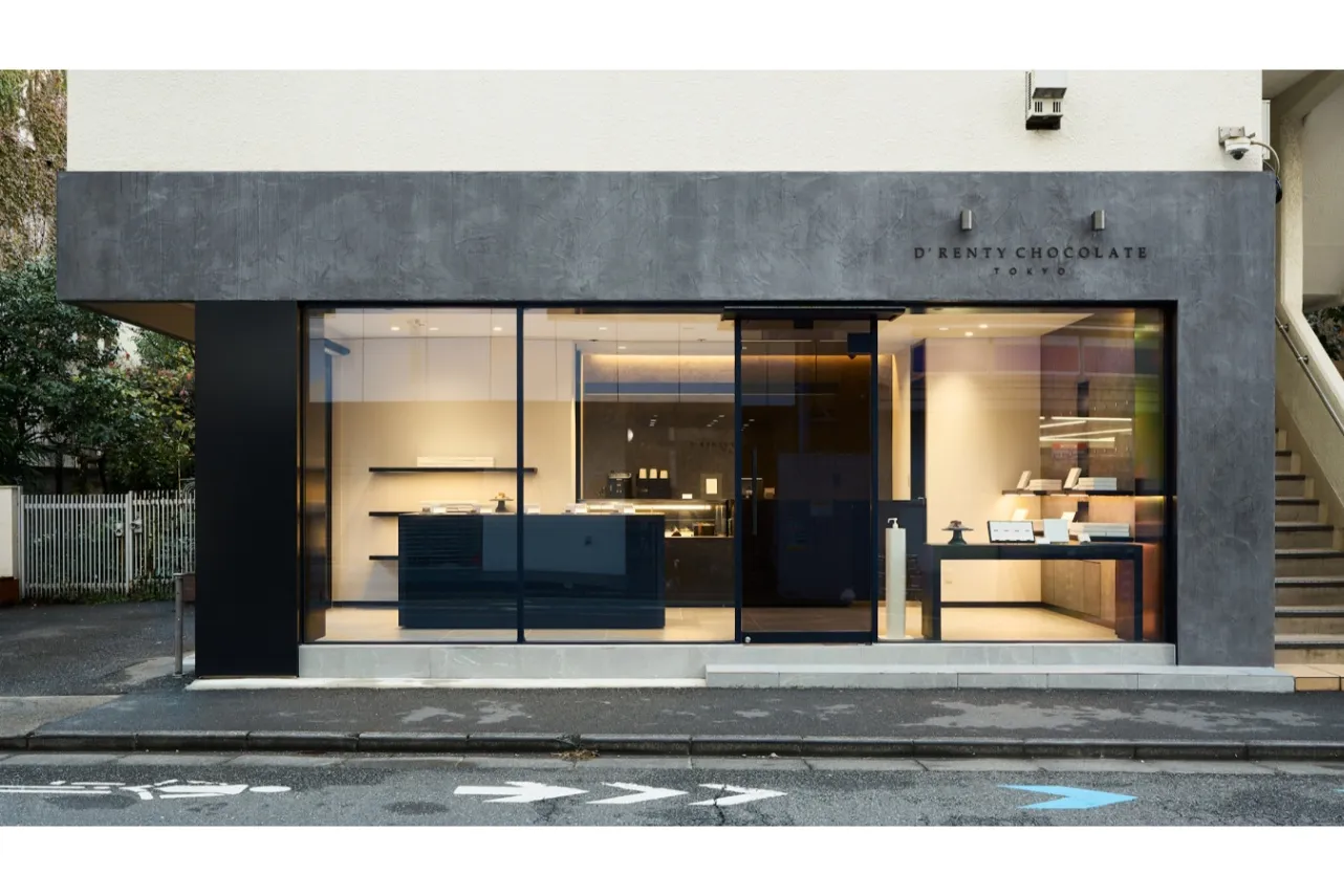 ▲D'RENTY CHOCOLATE自由が丘店