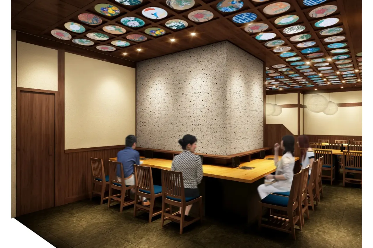 ▲店舗内観