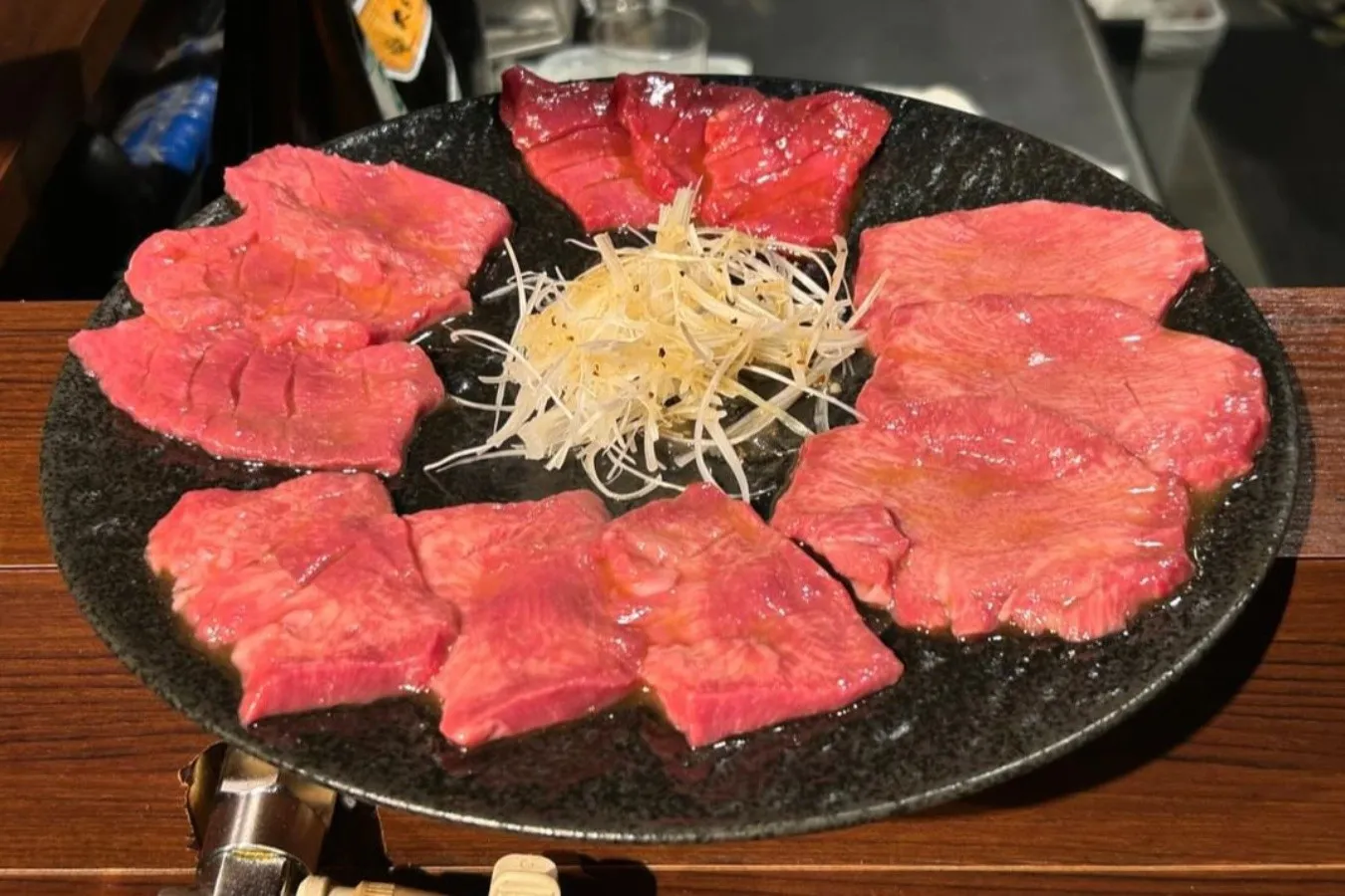▲写真提供：カウンター焼肉 ふかみ