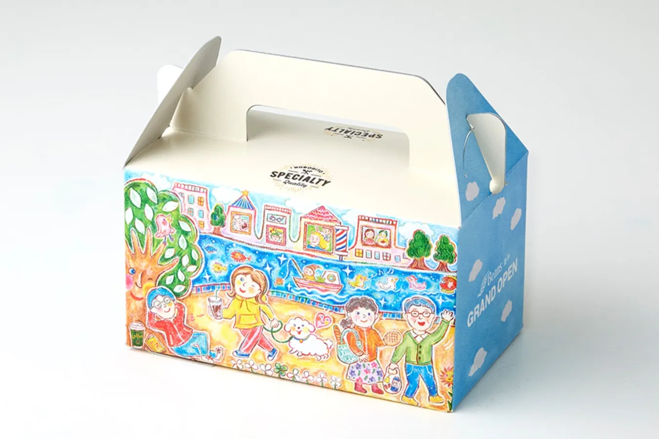 ▲「ビーンズ登戸開業ハッピーBOX」