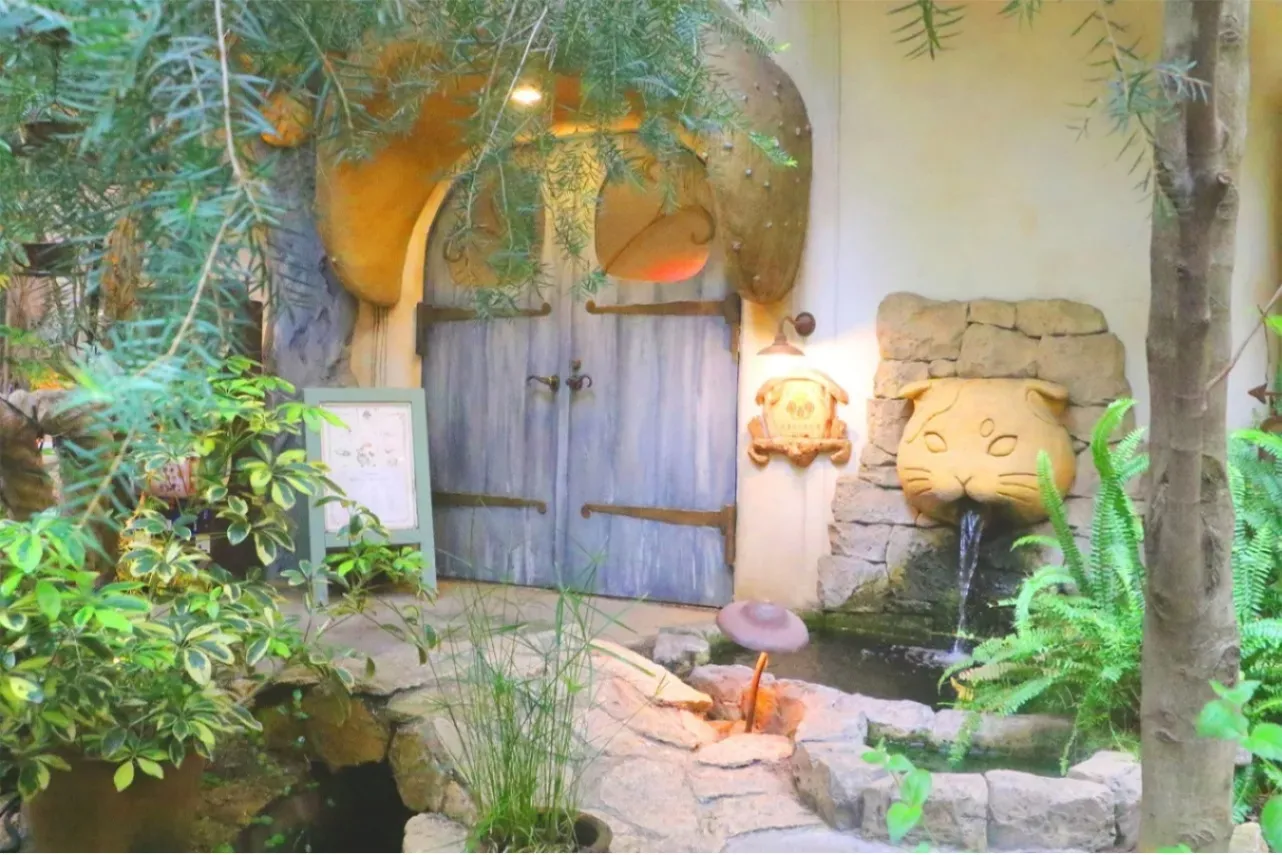▲「Cat Cafe てまりのおしろ」外観