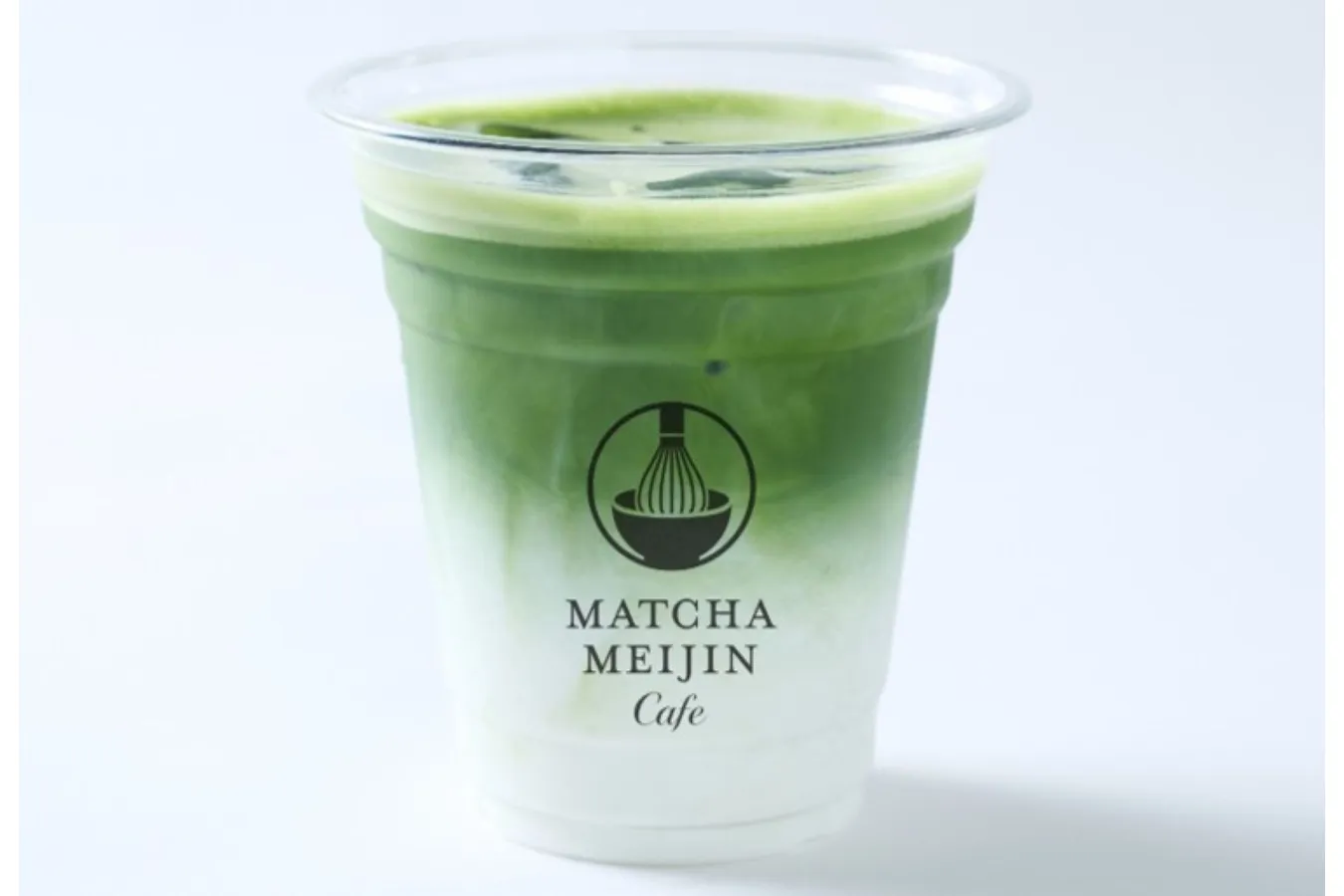 ▲「抹茶ラテ」