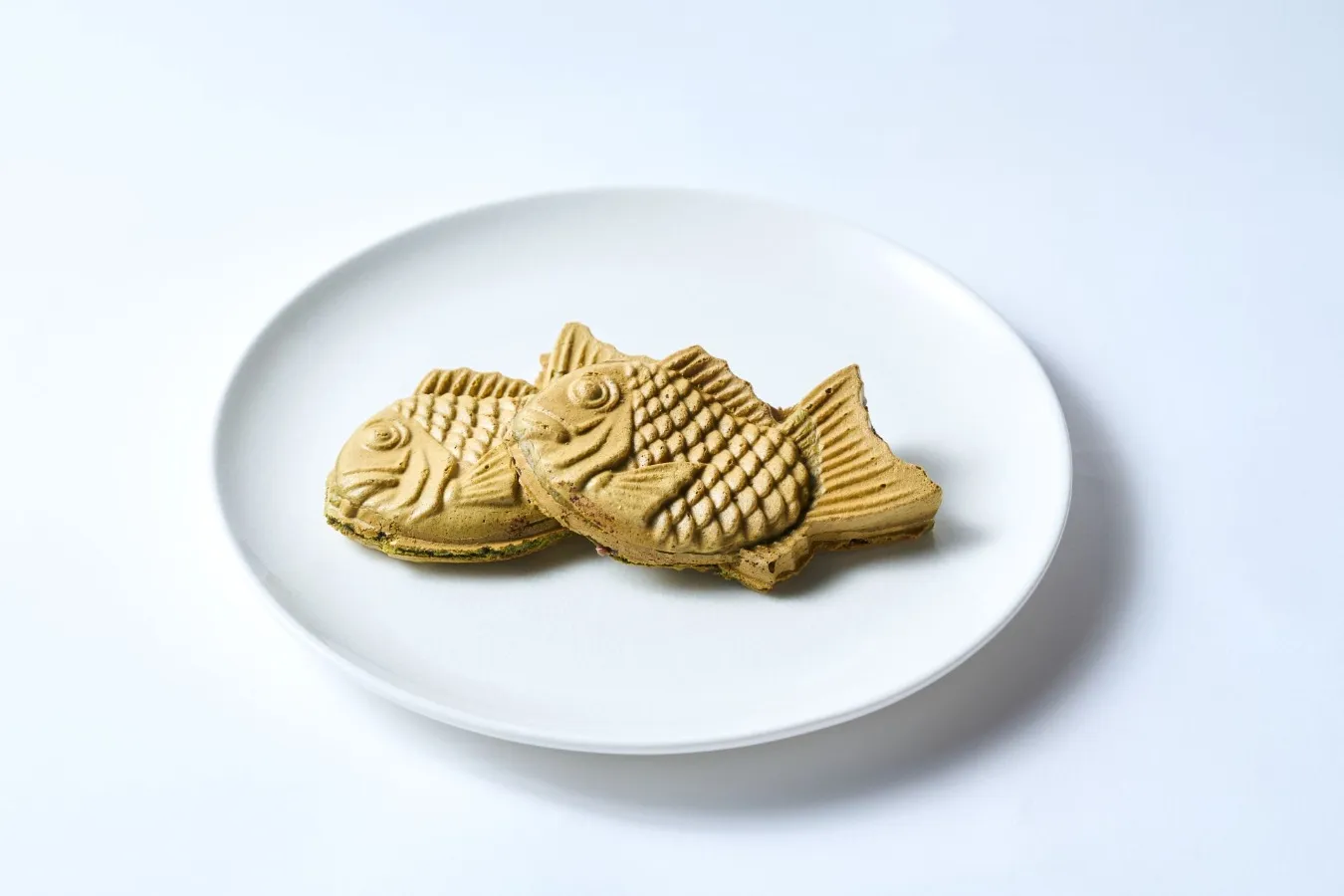▲「抹茶たい焼き」