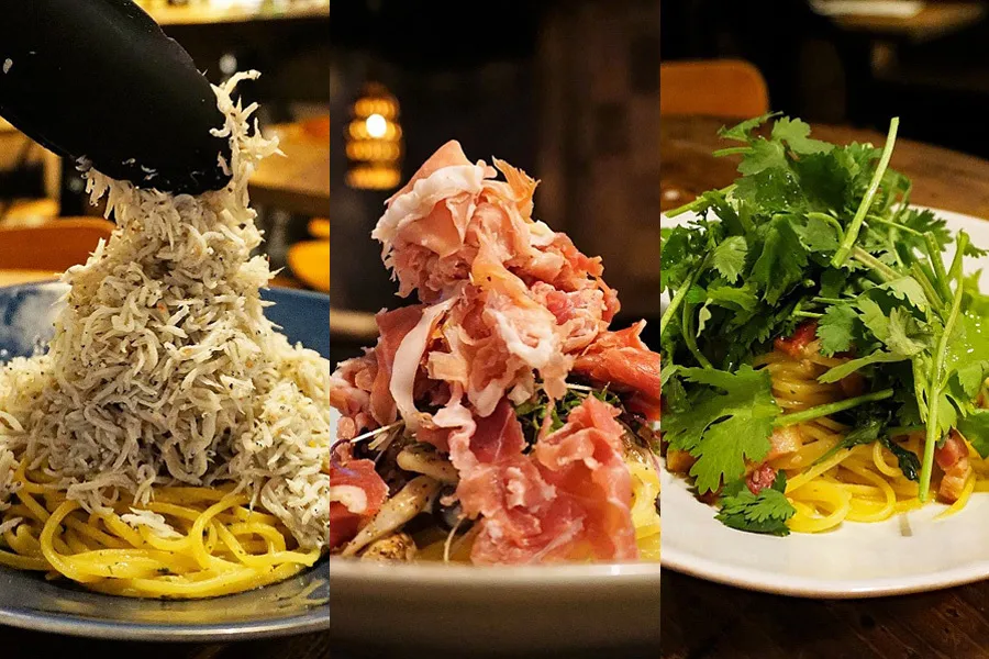 【新宿】生ハム、しらす乗せ放題！「ビオディナミ」のパスタランチ