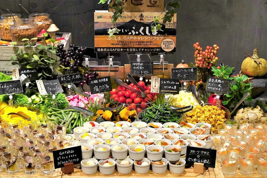 50種類のメニューが食べ放題！安心安全な野菜もおかわり自由な、銀座の農家直営ビュッフェが最高だった