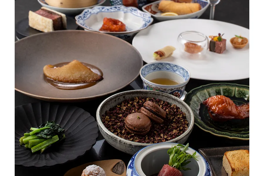 新たな中国料理！「蓮 de Series」西麻布にオープン