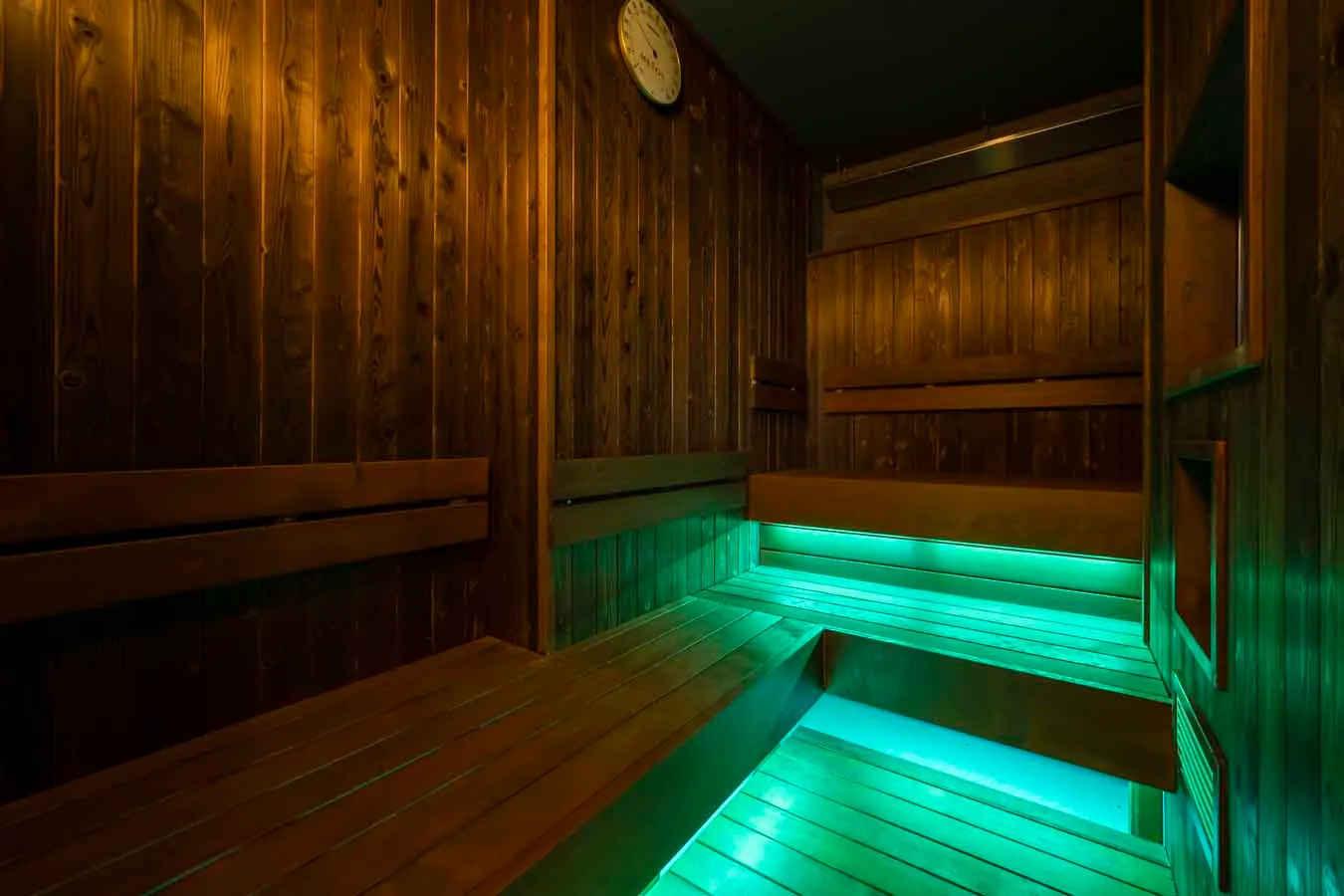 ▲サウナ／画像提供：Ledian Spa Ebisu