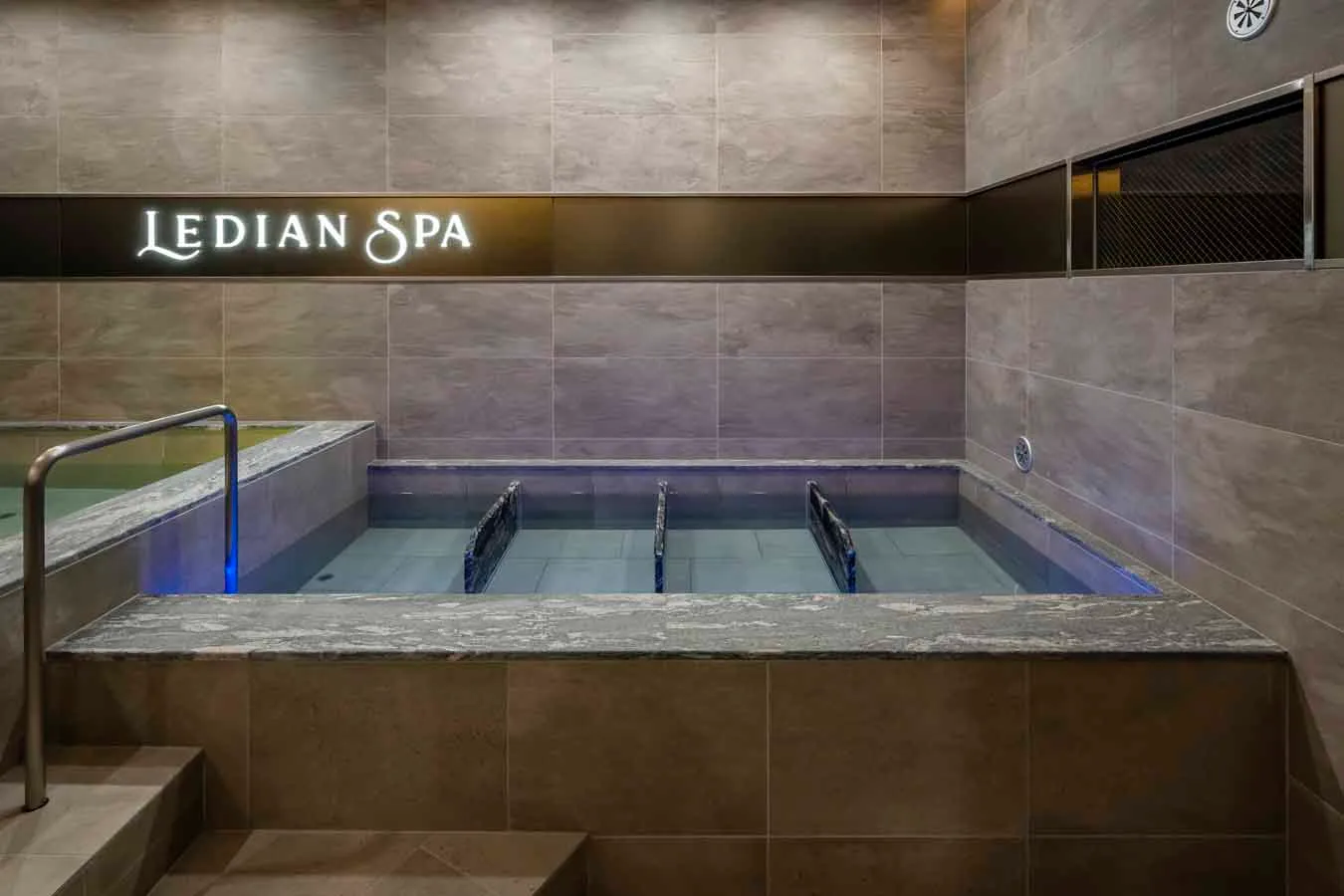 ▲水風呂／画像提供：Ledian Spa Ebisu