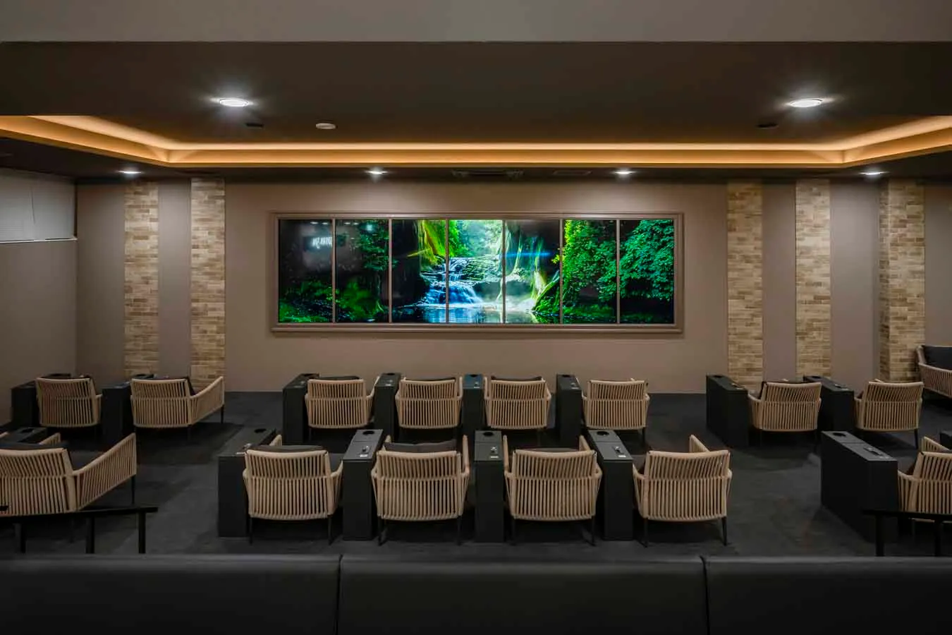 ▲チルスペース／画像提供：Ledian Spa Ebisu