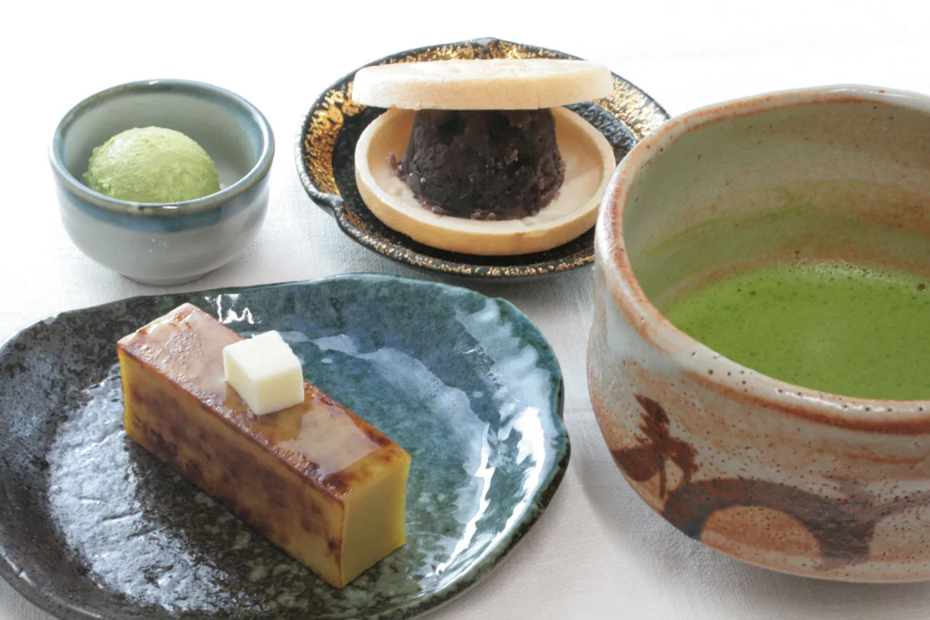 ▲「焼芋ようかんセット」（1,200円）