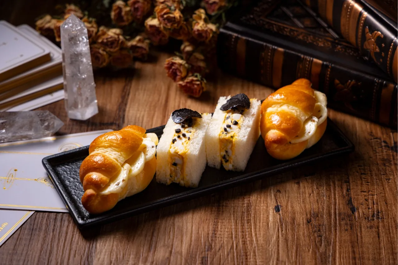 ▲「TruffleBAKERYコラボレーションサンド」