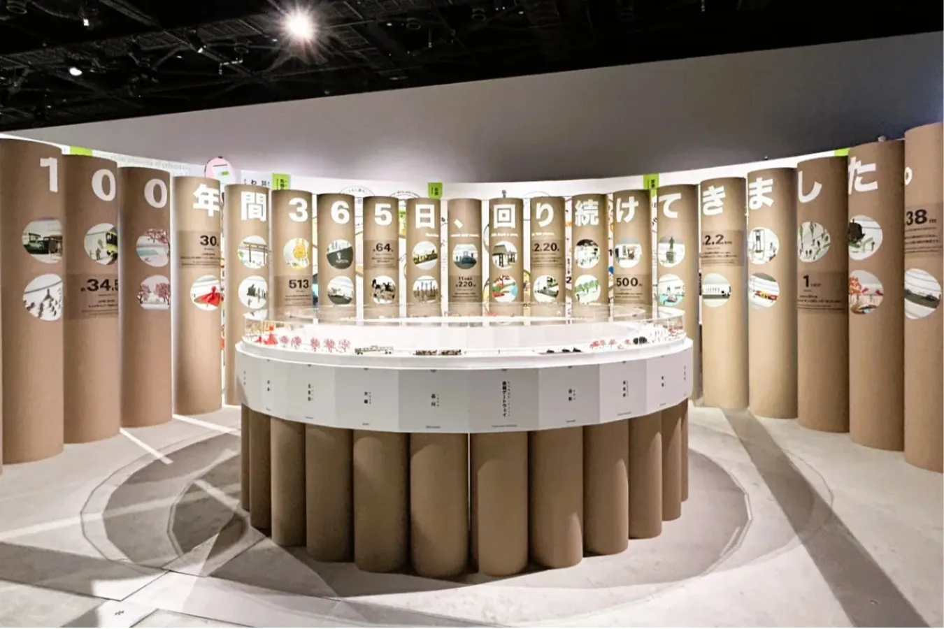 ▲テラダモケイ「山手線」（撮影：レッツエンジョイ東京編集部）