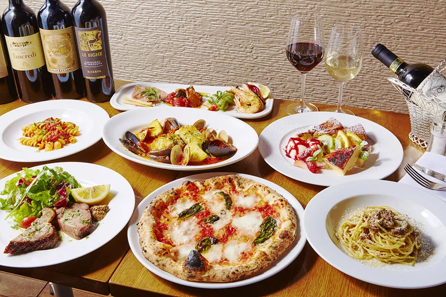 【銀座】日曜デートのランチに！コスパ抜群のイタリアン